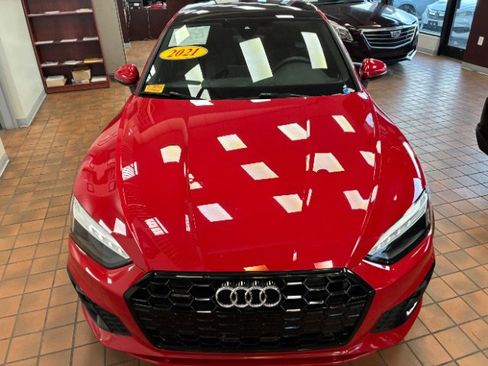 Used 2021 Audi A5 2.0T Premium Plus w/ Premium Plus image 6
