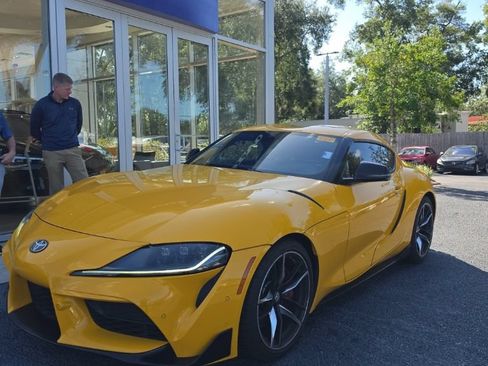 Used 2021 Toyota Supra Premium w/ Driver Assist Package RWD image 1