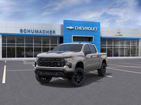 New 2026 Chevrolet Silverado 1500 Custom Trail Boss AWD/4WD image 32