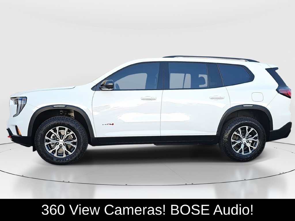Used 2026 GMC Acadia AT4 w/ Luxury Package AWD/4WD image 8