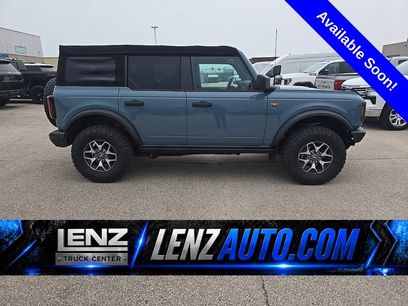 Used 2022 Ford Bronco Badlands