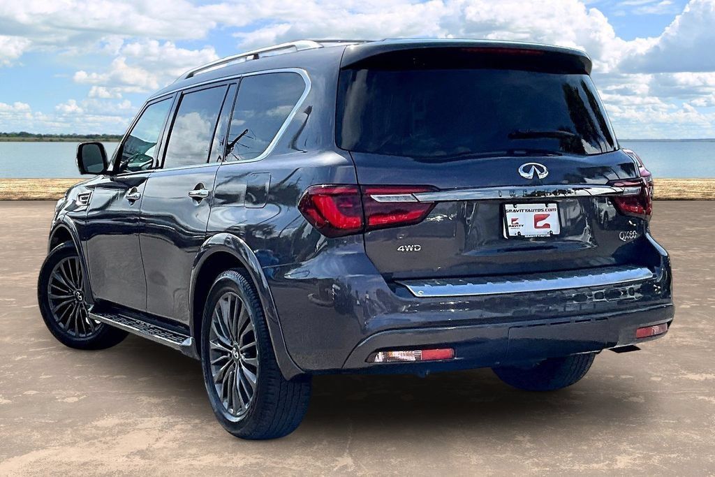 Used 2024 INFINITI QX80 Premium Select w/ Cargo Package AWD/4WD image 6