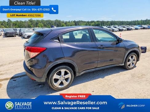 Used 2016 Honda HR-V LX image 4