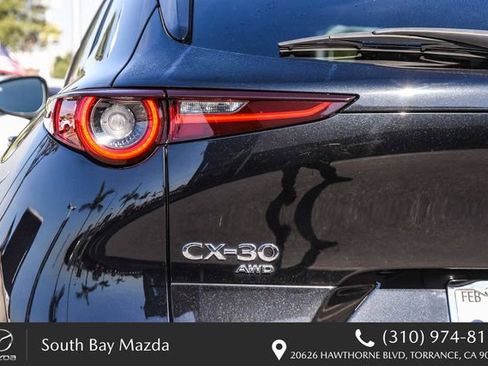 Certified 2022 MAZDA CX-30 2.5 Turbo w/ Premium Plus Pkg image 9