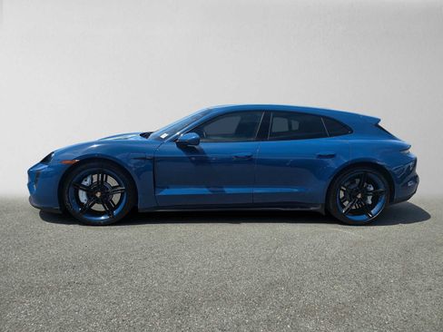 Used 2023 Porsche Taycan GTS AWD/4WD image 2
