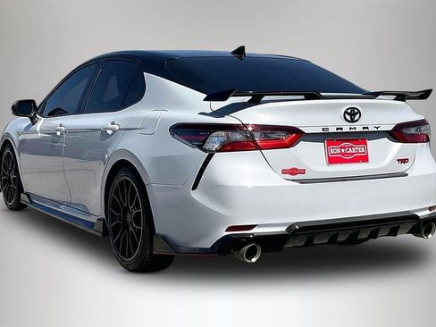 Used 2021 Toyota Camry TRD image 4