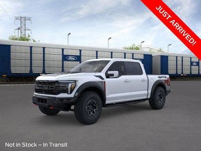 New 2025 Ford F150 Raptor w/ Equipment Group 803A Raptor R