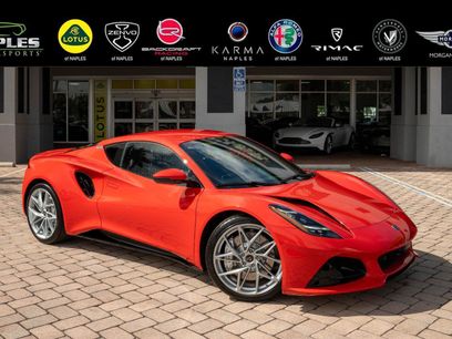 New 2026 Lotus Emira SE