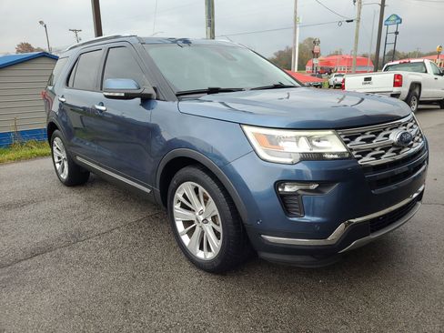 Used 2018 Ford Explorer Limited w/ Equipment Group 301A image 1