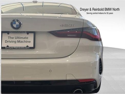Certified 2025 BMW 430i xDrive Coupe w/ Convenience Package AWD/4WD image 5