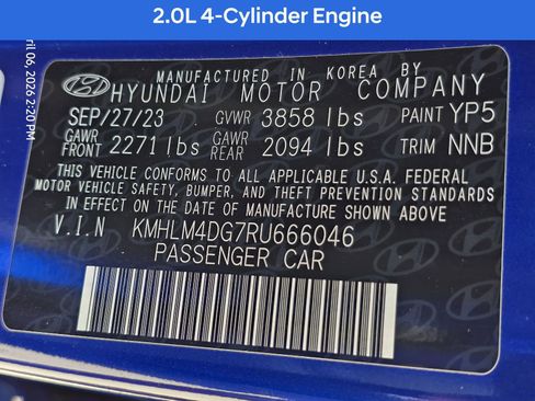 Used 2024 Hyundai Elantra SEL FWD image 31