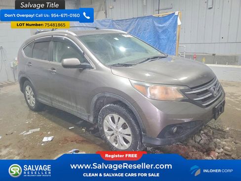 Used 2014 Honda CR-V EX-L image 4