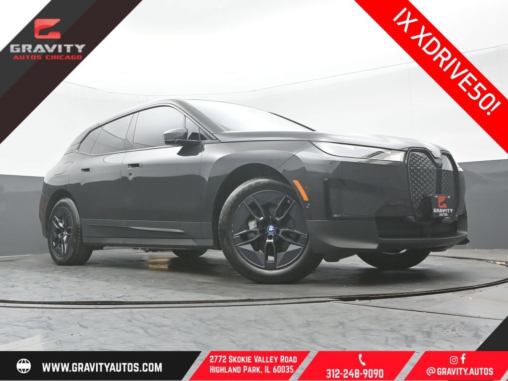 Used 2024 BMW iX xDrive50 w/ Convenience Package AWD/4WD image 1