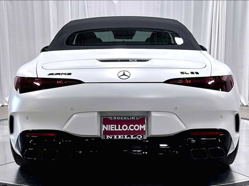 Used 2022 Mercedes-Benz SL 63 AMG 4MATIC image 8