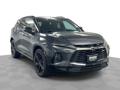 Certified 2021 Chevrolet Blazer RS w/ Enhanced Convenience Package AWD/4WD image 1