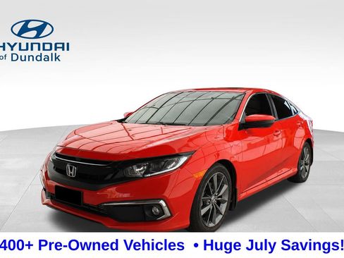 Used 2021 Honda Civic EX image 3