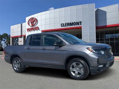 Used 2025 Honda Ridgeline TrailSport