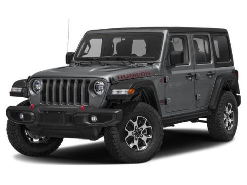 Used 2022 Jeep Wrangler Unlimited Rubicon w/ Cold Weather Group image 1