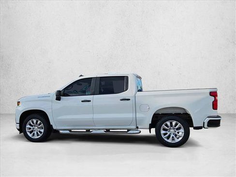 Used 2021 Chevrolet Silverado 1500 Custom image 8