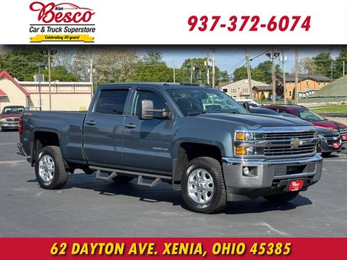 Used 2015 Chevrolet Silverado 2500 LT w/ LT Convenience Package AWD/4WD image 1