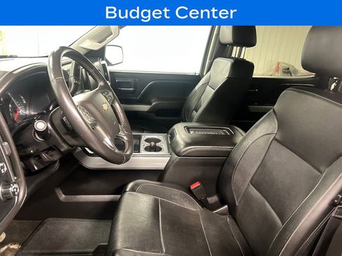 Used 2017 Chevrolet Silverado 1500 LTZ Z71 w/ LPO, Black Pack AWD/4WD image 12