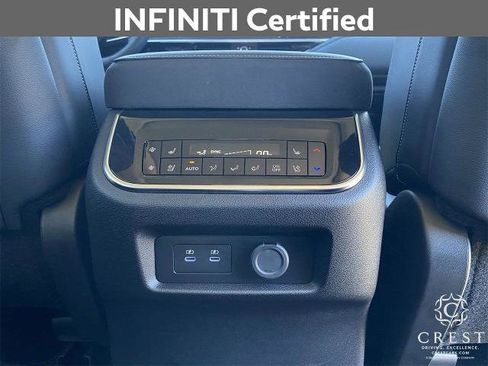 Certified 2025 INFINITI QX80 Sensory w/ Exterior Package image 30
