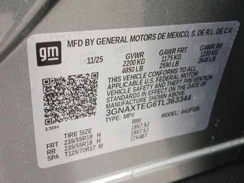 New 2026 Chevrolet Equinox RS image 19