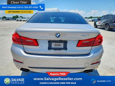 Used 2018 BMW 540i RWD image 8