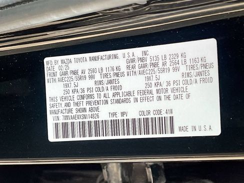 Used 2025 MAZDA CX-50 2.5 Hybrid w/ Weather Package AWD/4WD image 32
