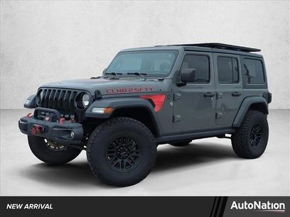 Used 2018 Jeep Wrangler Unlimited Sport S