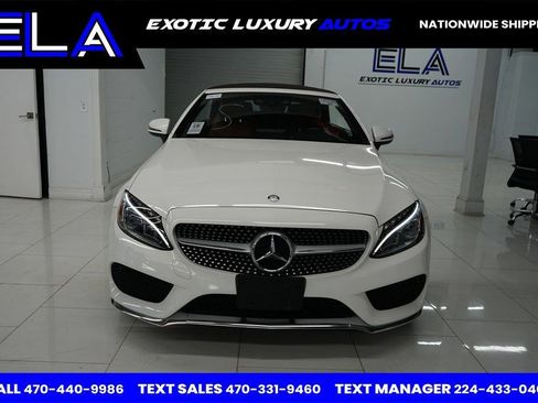 Used 2017 Mercedes-Benz C 300 4MATIC Cabriolet w/ Premium 2 Package image 18