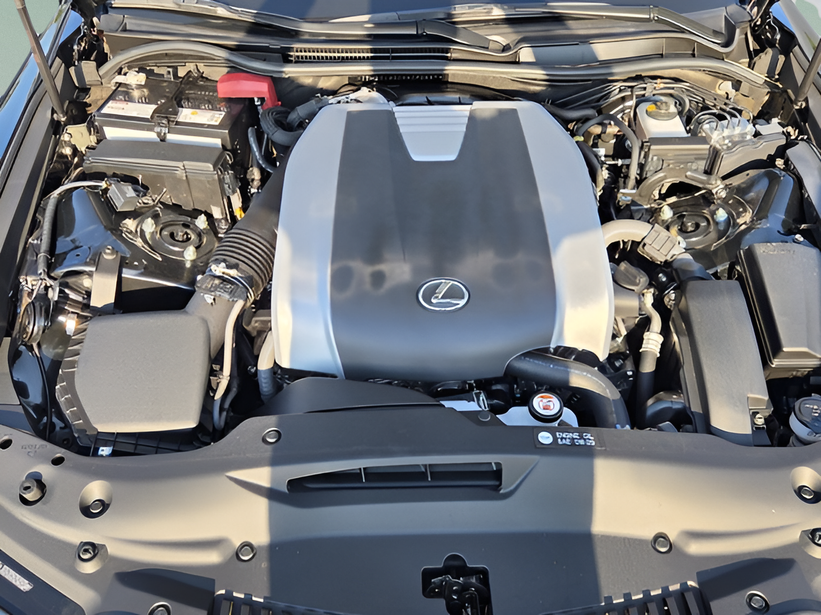 Used 2025 Lexus IS 350 F Sport w/ Accessory Package RWD image 9