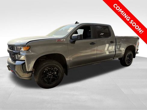Used 2022 Chevrolet Silverado 1500 Custom Trail Boss w/ Safety Confidence Package image 1