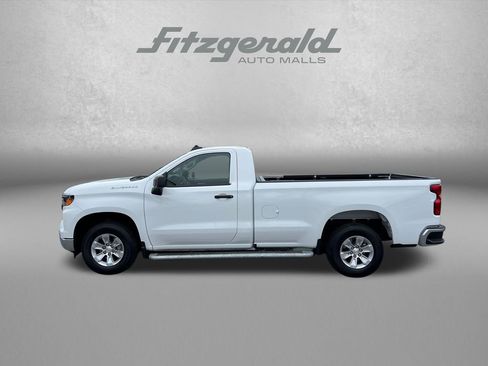 Used 2025 Chevrolet Silverado 1500 W/T RWD image 3