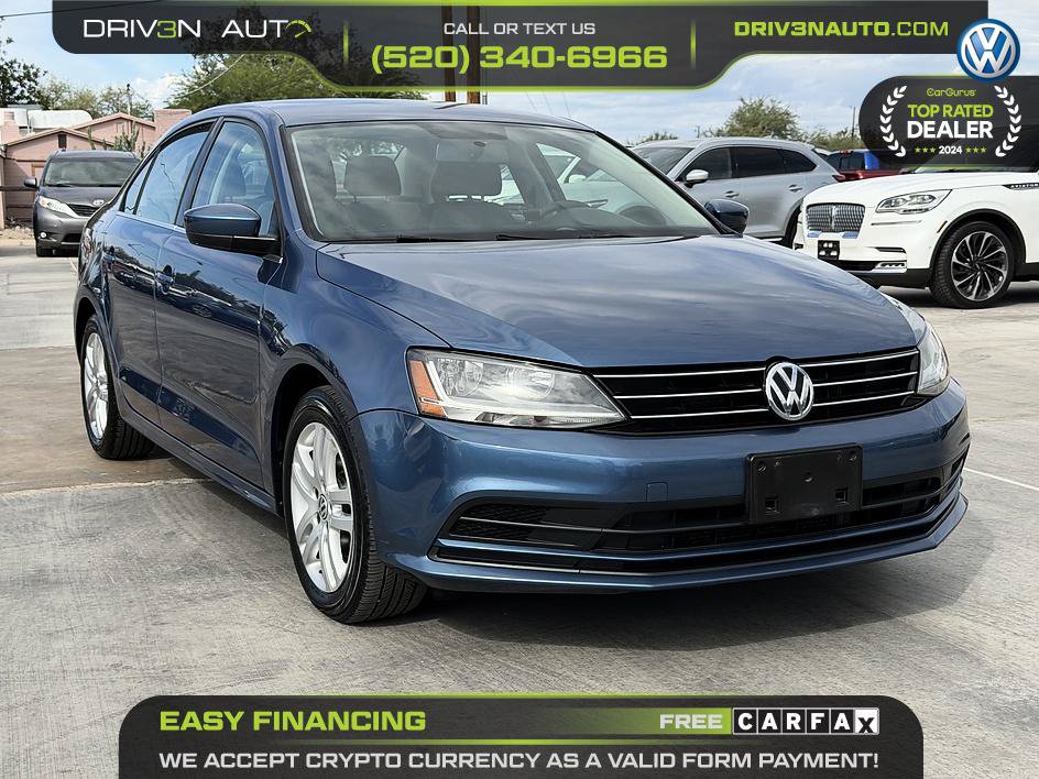 Used 2017 Volkswagen Jetta S FWD image 1