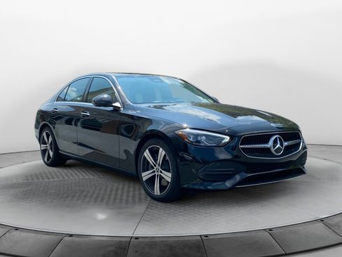 Used 2025 Mercedes-Benz C 300 4MATIC Sedan image 1