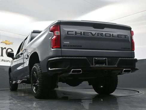 Used 2020 Chevrolet Silverado 1500 Custom Trail Boss w/ Custom Convenience Package AWD/4WD image 70