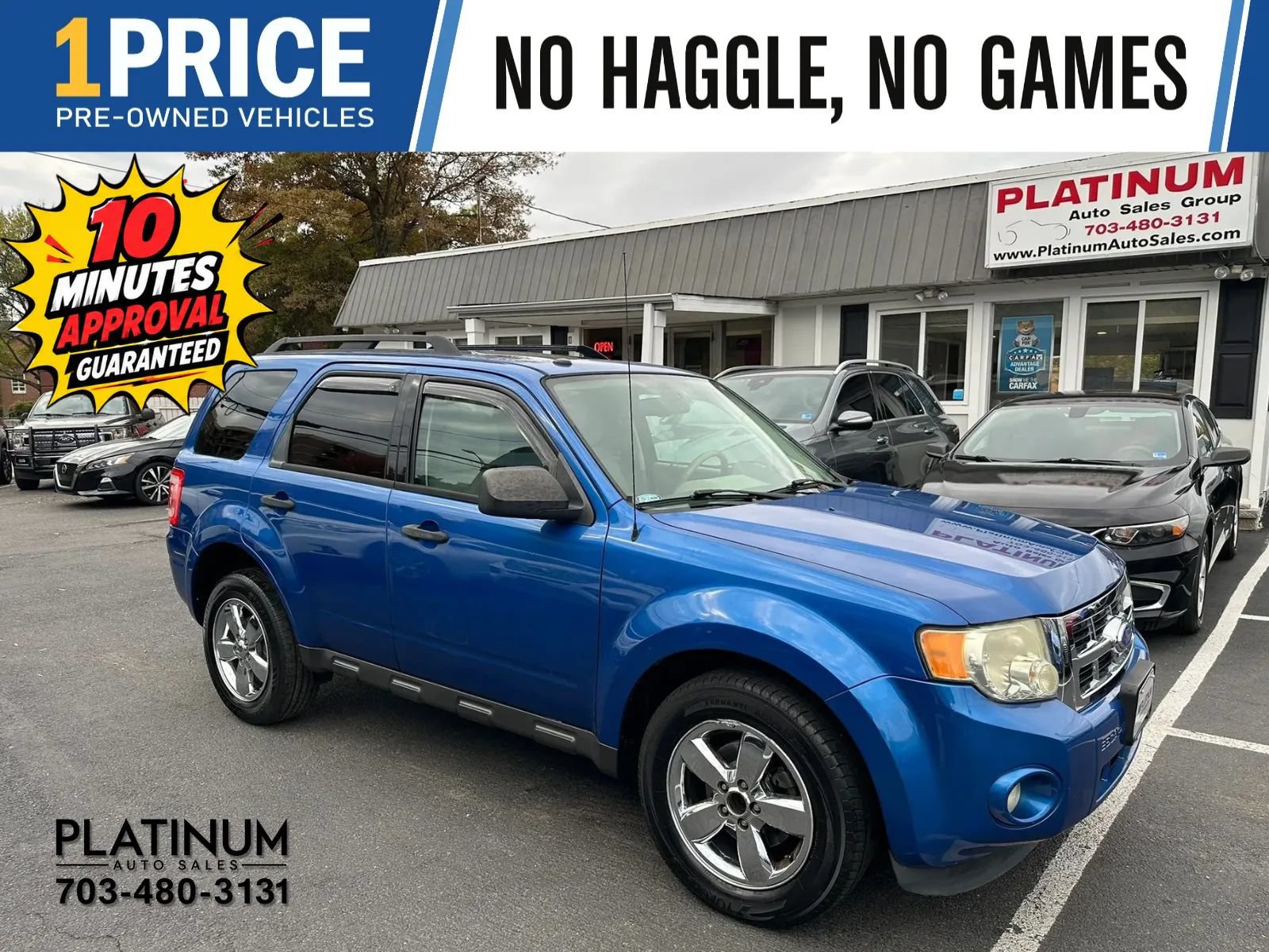 Used 2012 Ford Escape XLT AWD/4WD image 1
