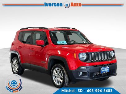 Used 2018 Jeep Renegade Latitude w/ UConnect 8.4 Nav Group