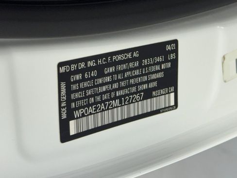 Used 2021 Porsche Panamera 4S w/ Premium Package image 47