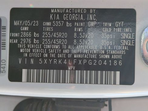 Used 2023 Kia Sorento SX FWD image 31