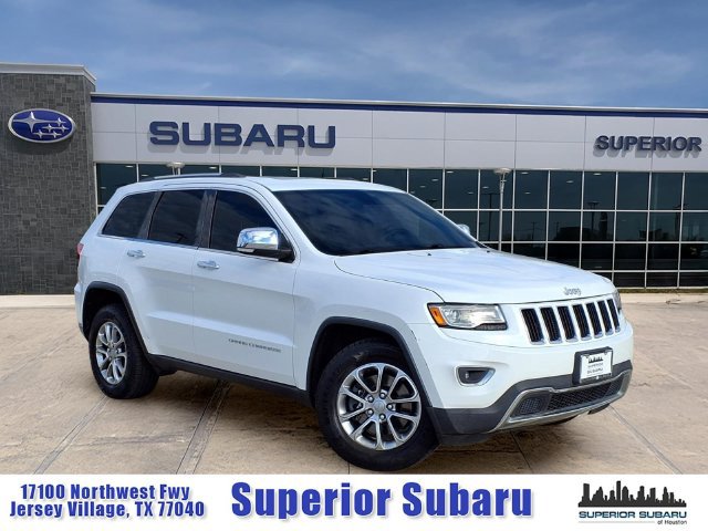 Used 2014 Jeep Grand Cherokee Limited w/ Luxury Group II AWD/4WD image 1