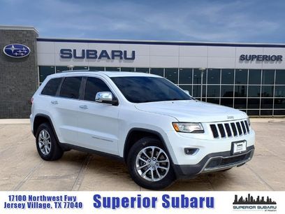 Used 2014 Jeep Grand Cherokee Limited w/ Luxury Group II