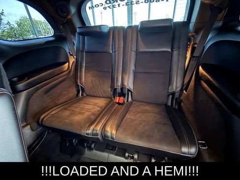 Used 2022 Dodge Durango R/T w/ Blacktop Package AWD/4WD image 16