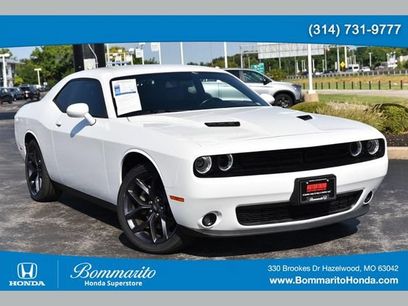 Used 2023 Dodge Challenger SXT w/ Plus Package