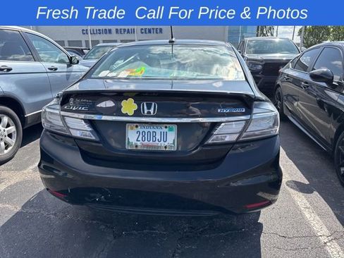 Used 2014 Honda Civic Hybrid Sedan image 7