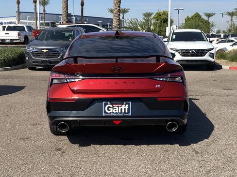 New 2025 Hyundai Elantra N image 4