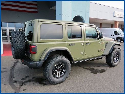 New 2026 Jeep Wrangler Unlimited Rubicon image 7