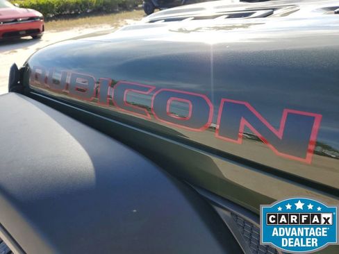 Used 2023 Jeep Gladiator Rubicon w/ LED Lighting Group image 41