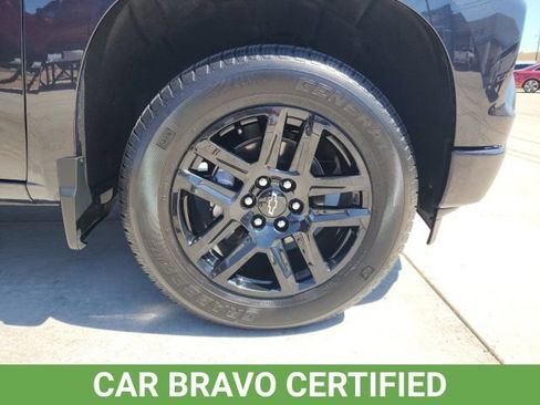 Certified 2023 Chevrolet Silverado 1500 Custom w/ LPO, Dark Essentials Package AWD/4WD image 18